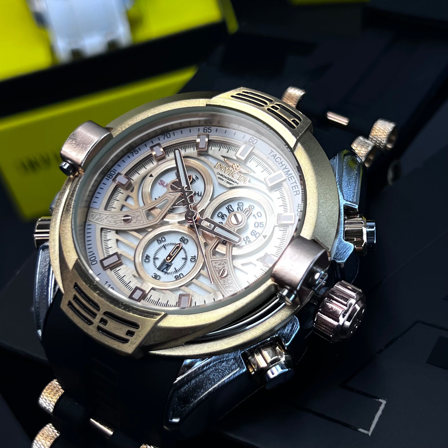 INVICTA MAMMOTH PARA HOMBRE REF-3753 NR