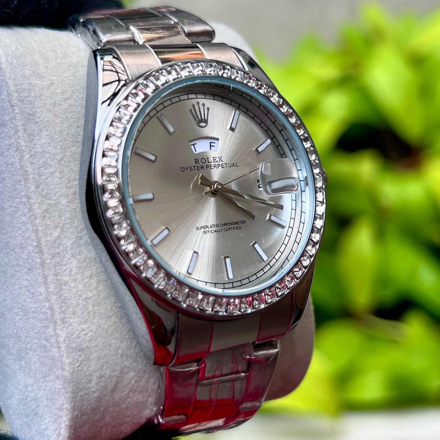 RLX PRESIDENT PERLASA PARA HOMBRE REF-P2