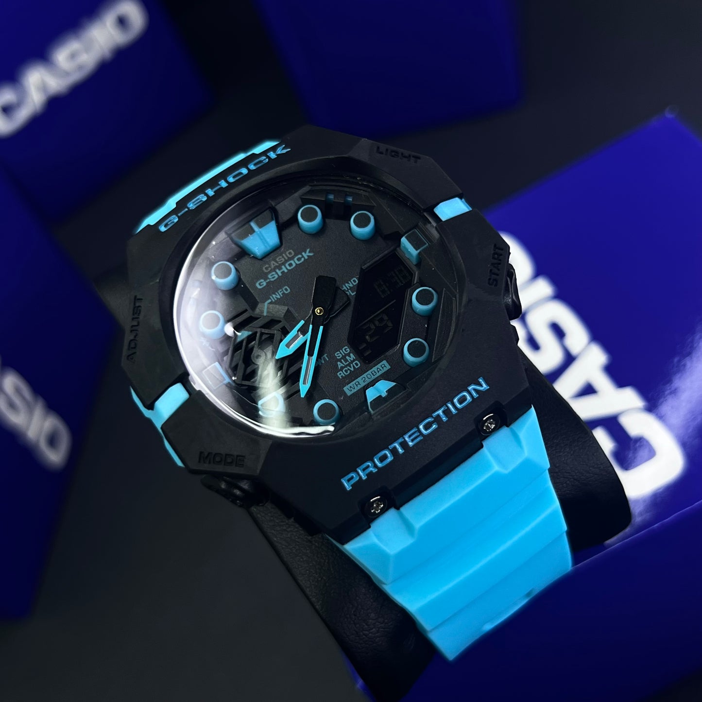 CASIO G-SHOCK PARA HOMBRE REF-GAB001 CN