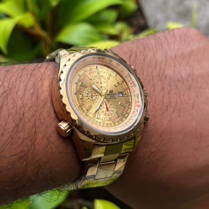 CASIO EDIFICE PARA HOMBRE REF-D3
