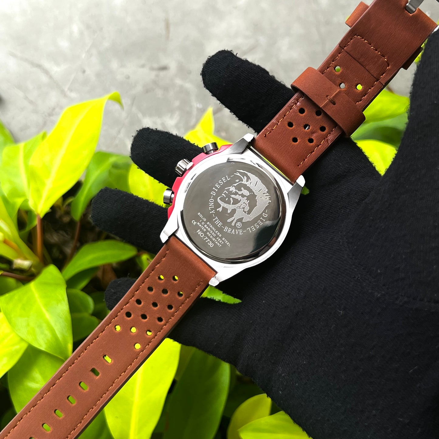 DIESEL EN CUERO PARA HOMBRE REF 7730MPN