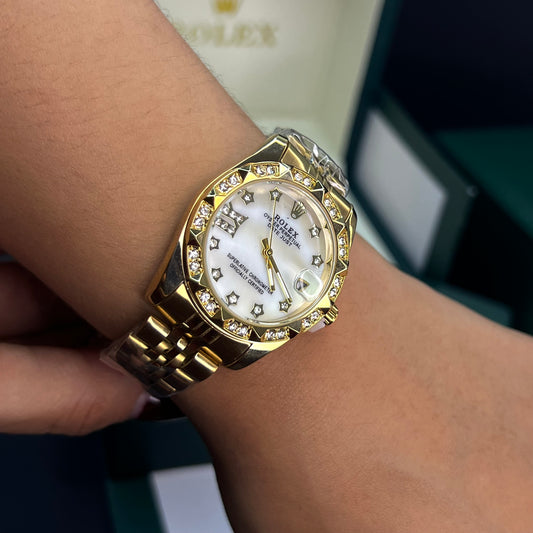 RLX DATE JUST CUBANO PARA DAMA REF-DB