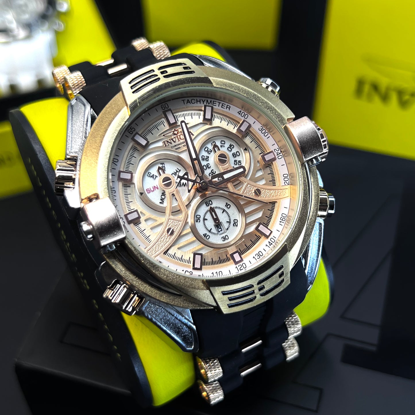 INVICTA MAMMOTH PARA HOMBRE REF-3753 NR