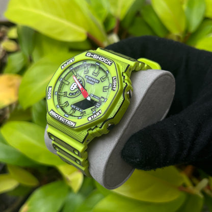 CASIO G-SHOCK COMIC’S PARA HOMBRE REF-2100V