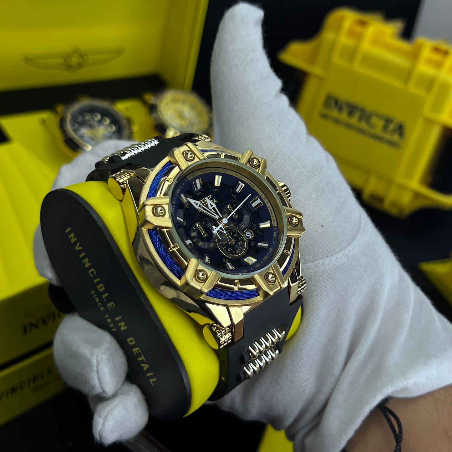 INVICTA BOLT PARA HOMBRE REF 3554-NDA