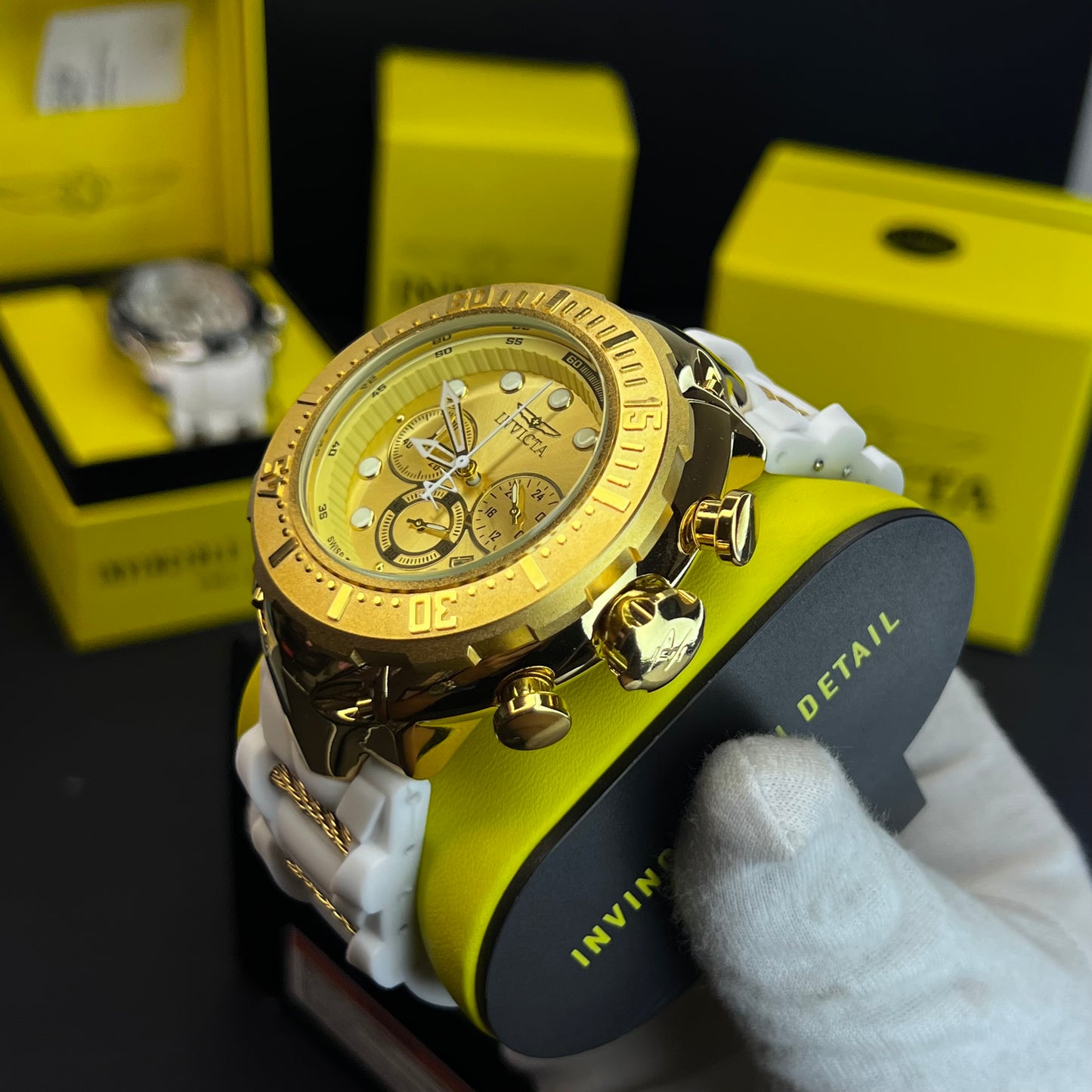 INVICTA THUNDERBOLT FUNCIONAL PARA HOMBRE REF-4654 BD2