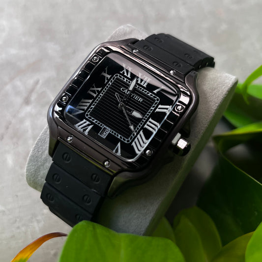 CARTIER SANTOS EN SILICONA PARA HOMBRE REF-N3