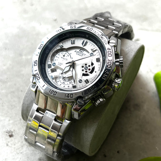 CASIO EDIFICE 550D FUNCIONAL PARA HOMBRE REF-PB