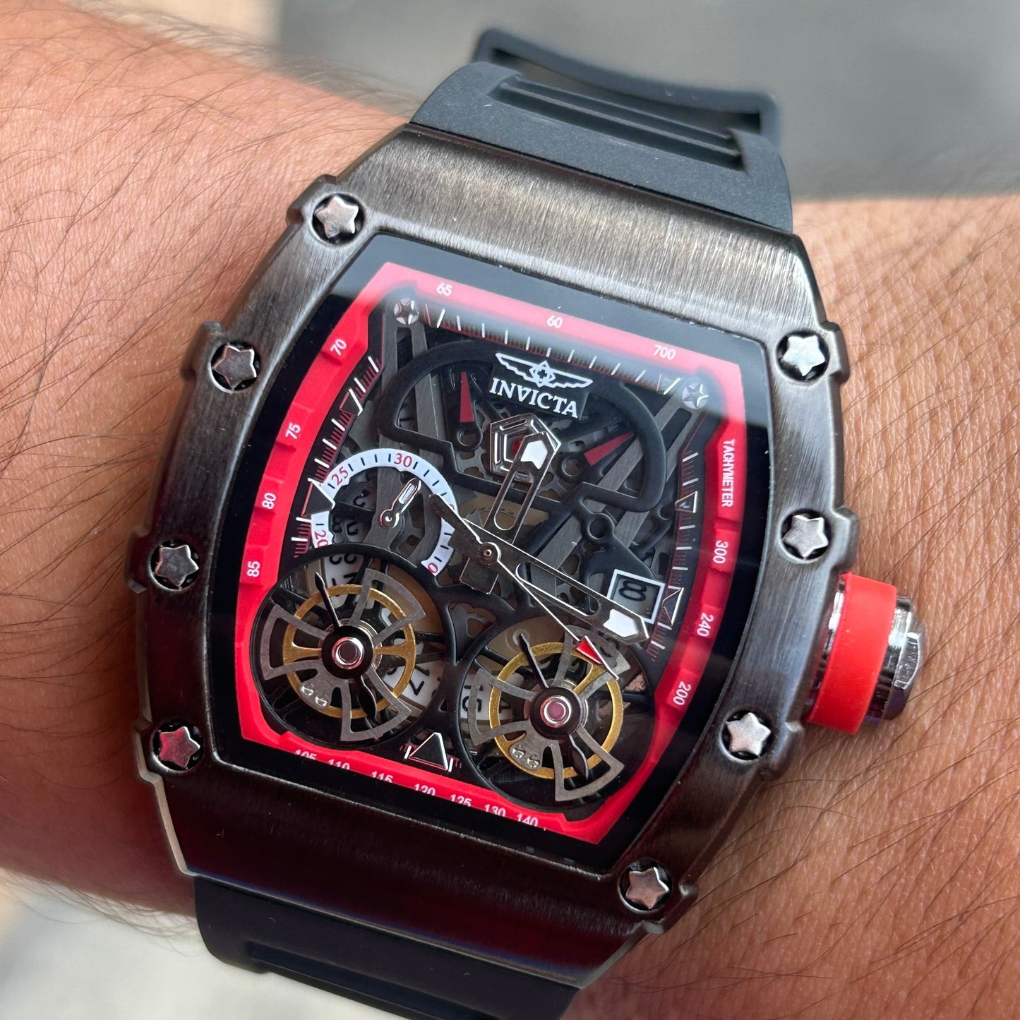 INVICTA X RICHARD MILLE VOLANTE REF-NRN