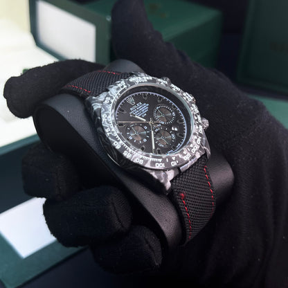 RLX DAYTONA CARBÓN DE LONA PARA HOMBRE REF-NRN