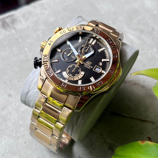 CASIO EDIFICE FUNCIONAL PARA HOMBRE REF620-D2N