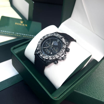 RLX DAYTONA CARBÓN DE LONA PARA HOMBRE REF-NRN