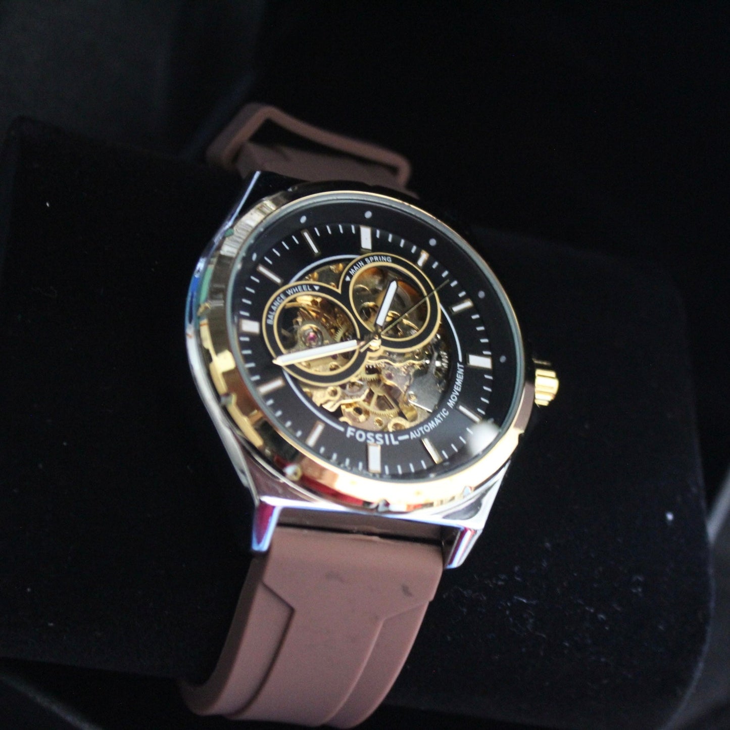 FOSSIL AUTOMATICO PARA HOMBRE REF-CP