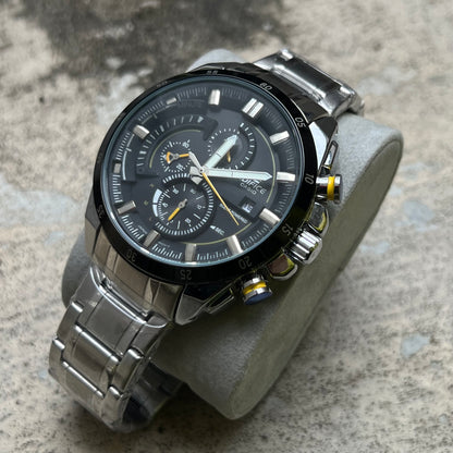 CASIO EDIFICE FUNCIONAL  PARA HOMBRE REF EQS 600 PN
