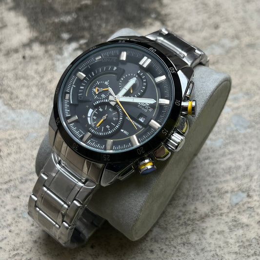 CASIO EDIFICE FUNCIONAL  PARA HOMBRE REF EQS 600 PN