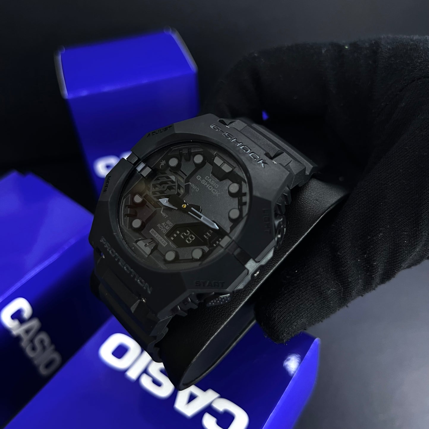 CASIO G-SHOCK PARA HOMBRE REF-GAB001 N3