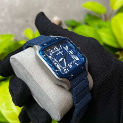 CARTIER SANTOS EN SILICONA PARA HOMBRE REF-A3