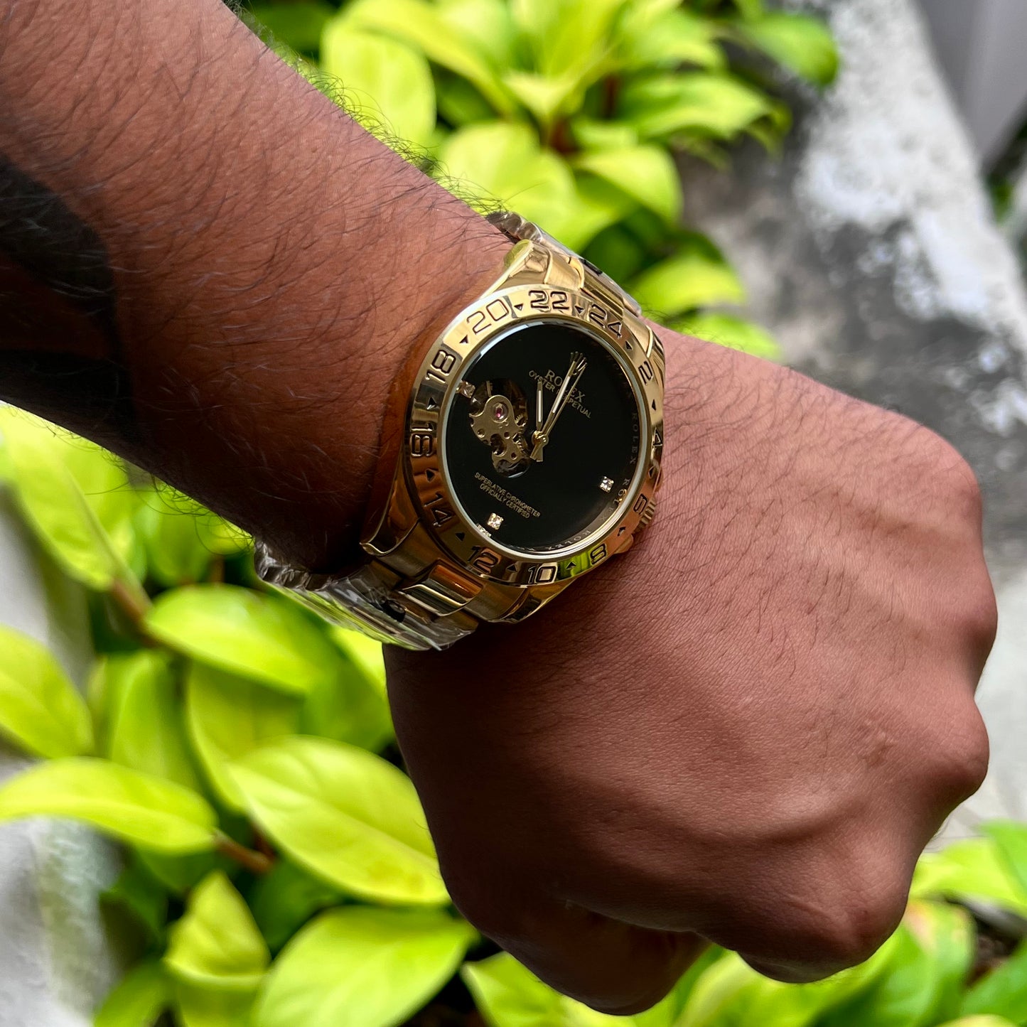 RLX AUTOMATICO PARA HOMBRE REF-D2N