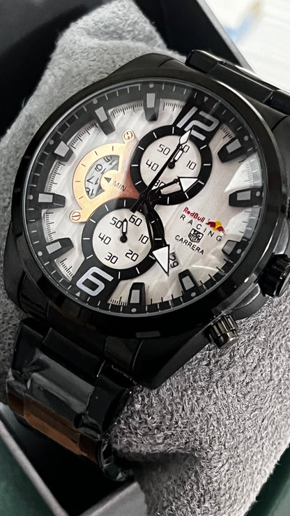 TAG HEUER CR7 CHRONOGRAF PARA HOMBRE REF-NEGROBL