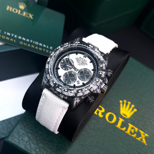 RLX DAYTONA CARBÓN DE LONA PARA HOMBRE REF-BN