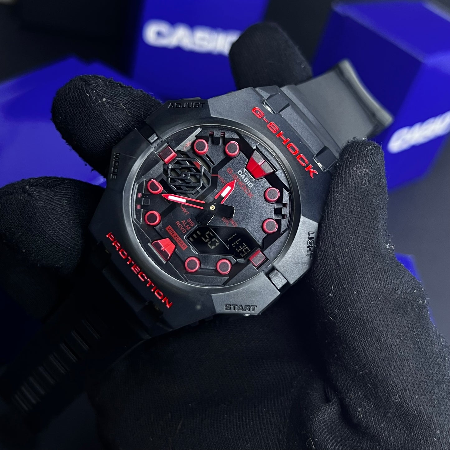 CASIO G-SHOCK PARA HOMBRE REF-GAB001 NR