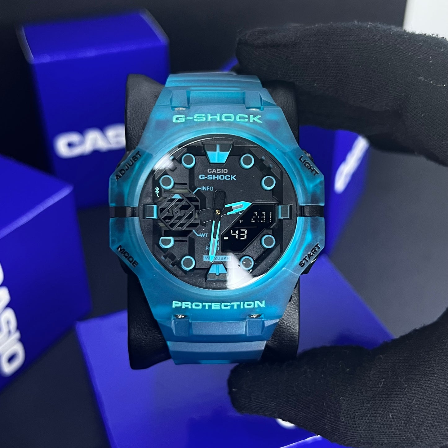 CASIO G-SHOCK PARA HOMBRE REF-GAB001 CT