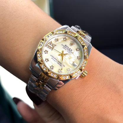 RLX DATE JUST CUBANO PARA DAMA REF-BD