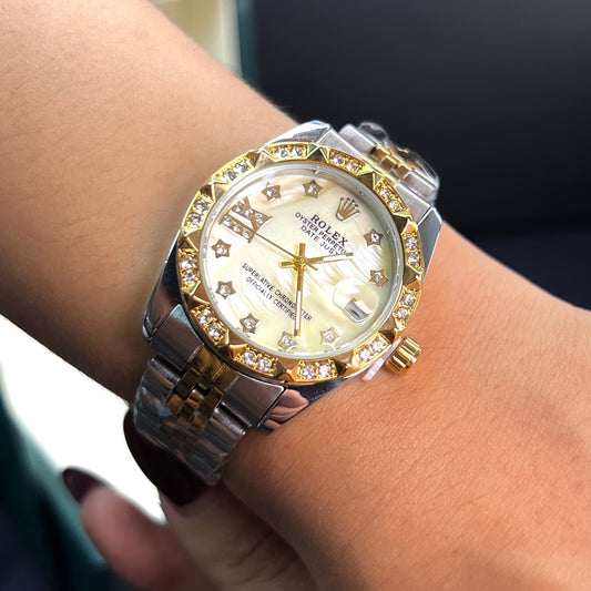 RLX DATE JUST CUBANO PARA DAMA REF-BD