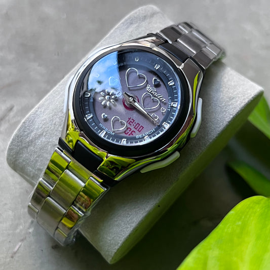 CASIO LADY-G METÁLICO PARA DAMA REF-PN
