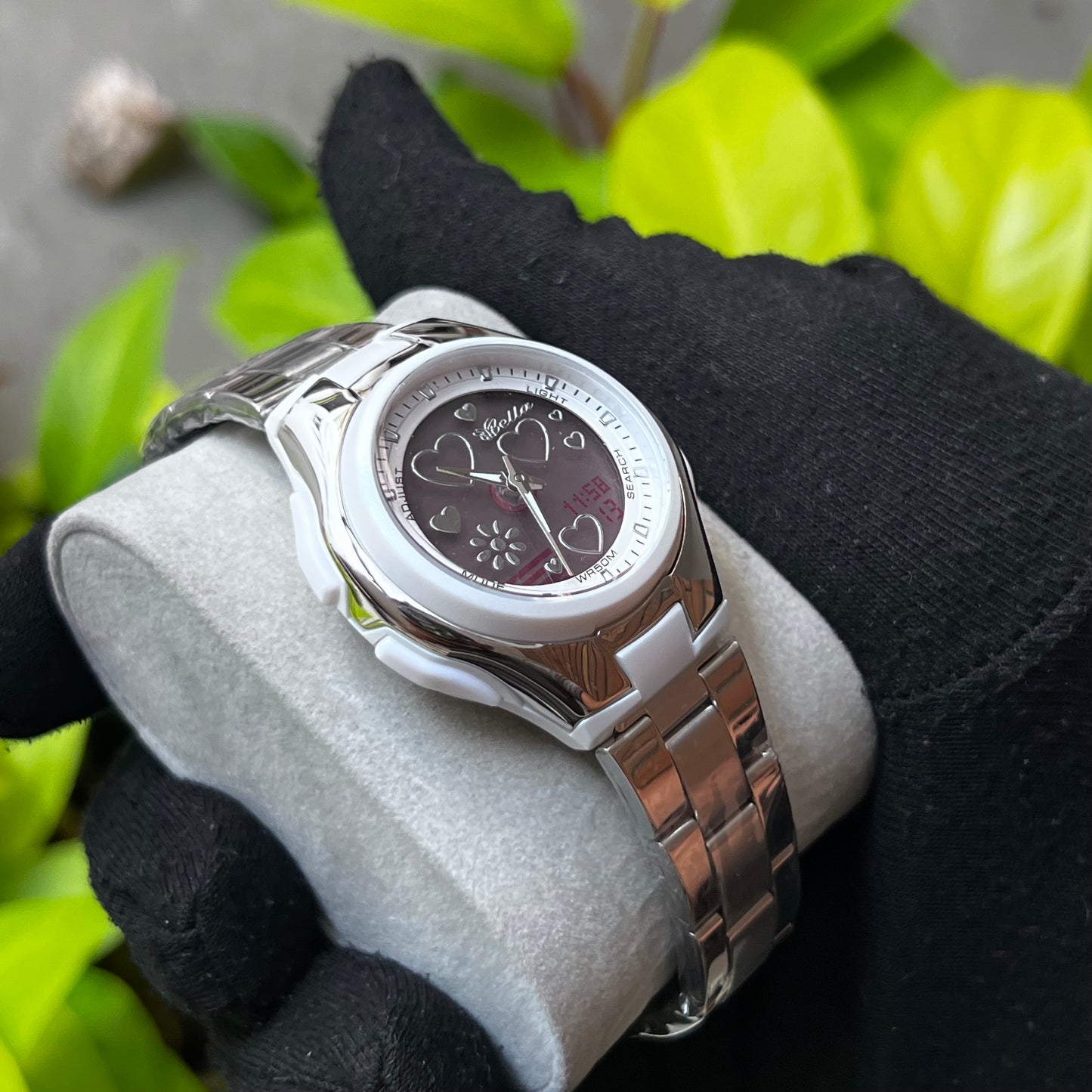 CASIO LADY-G METÁLICO PARA DAMA REF-B3