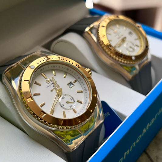 TECHNOMARINE x INVICTA PAREJA REF-GTB