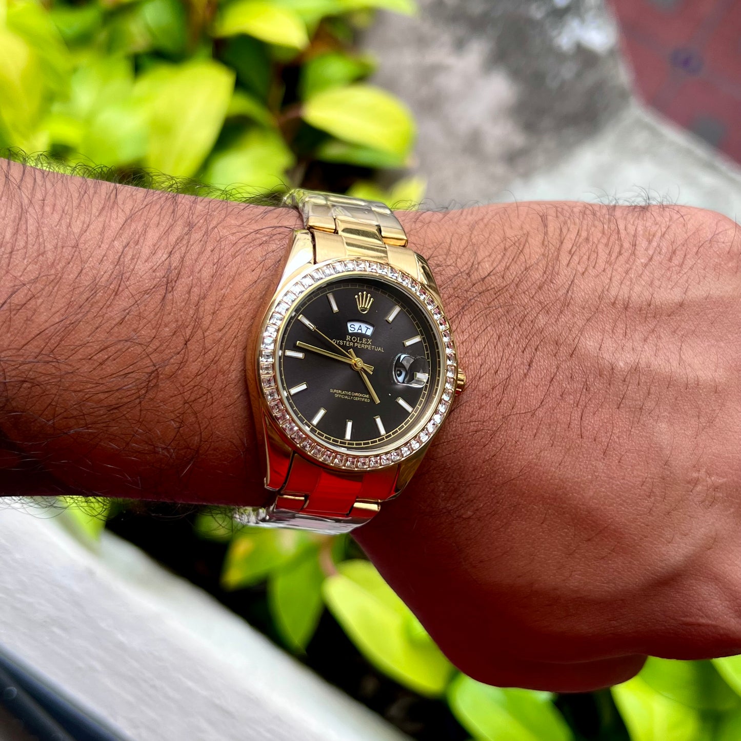 RLX PRESIDENT PERLASA PARA HOMBRE REF-DN