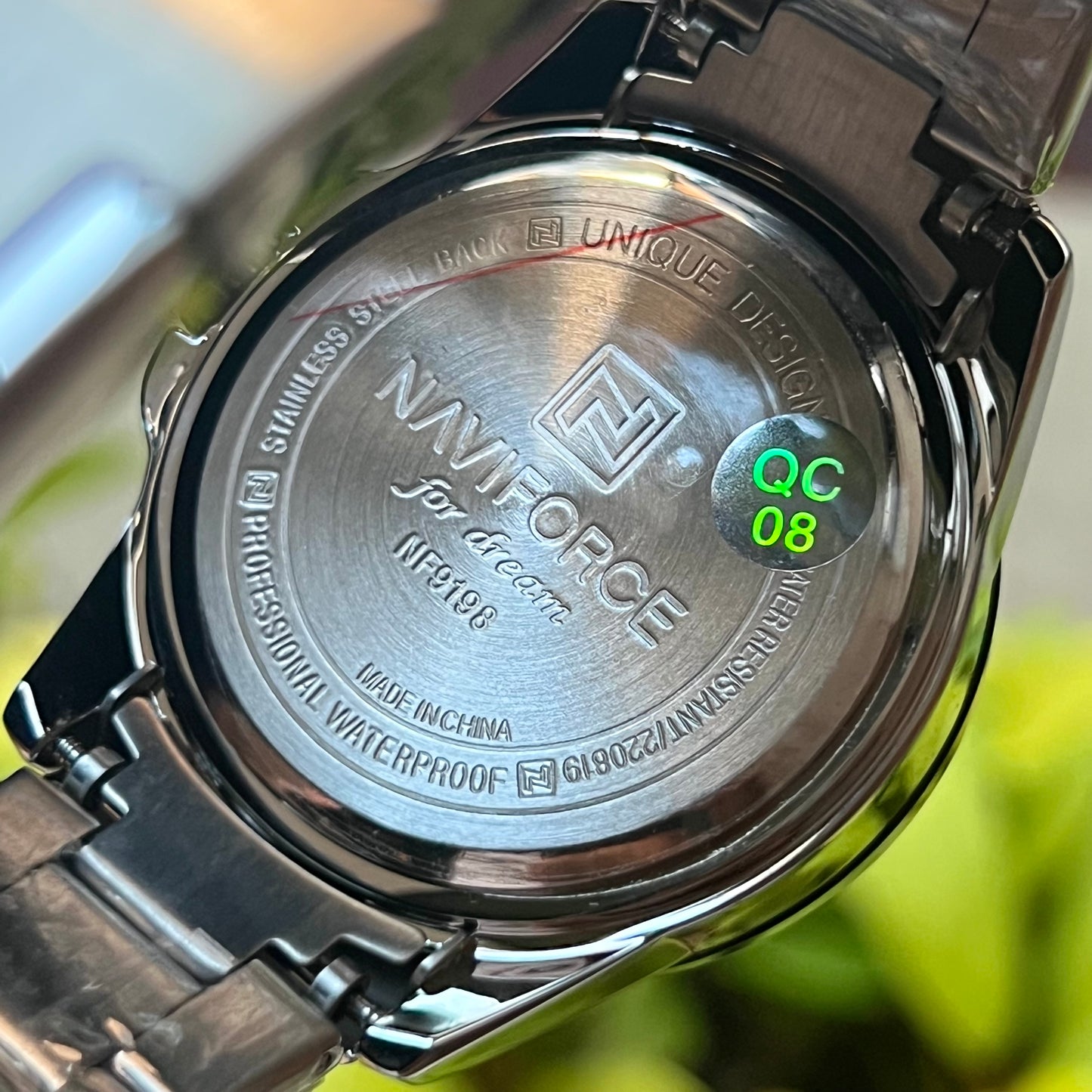NAVIFORCE ORIGINAL PARA HOMBRE REF-9198-PN2