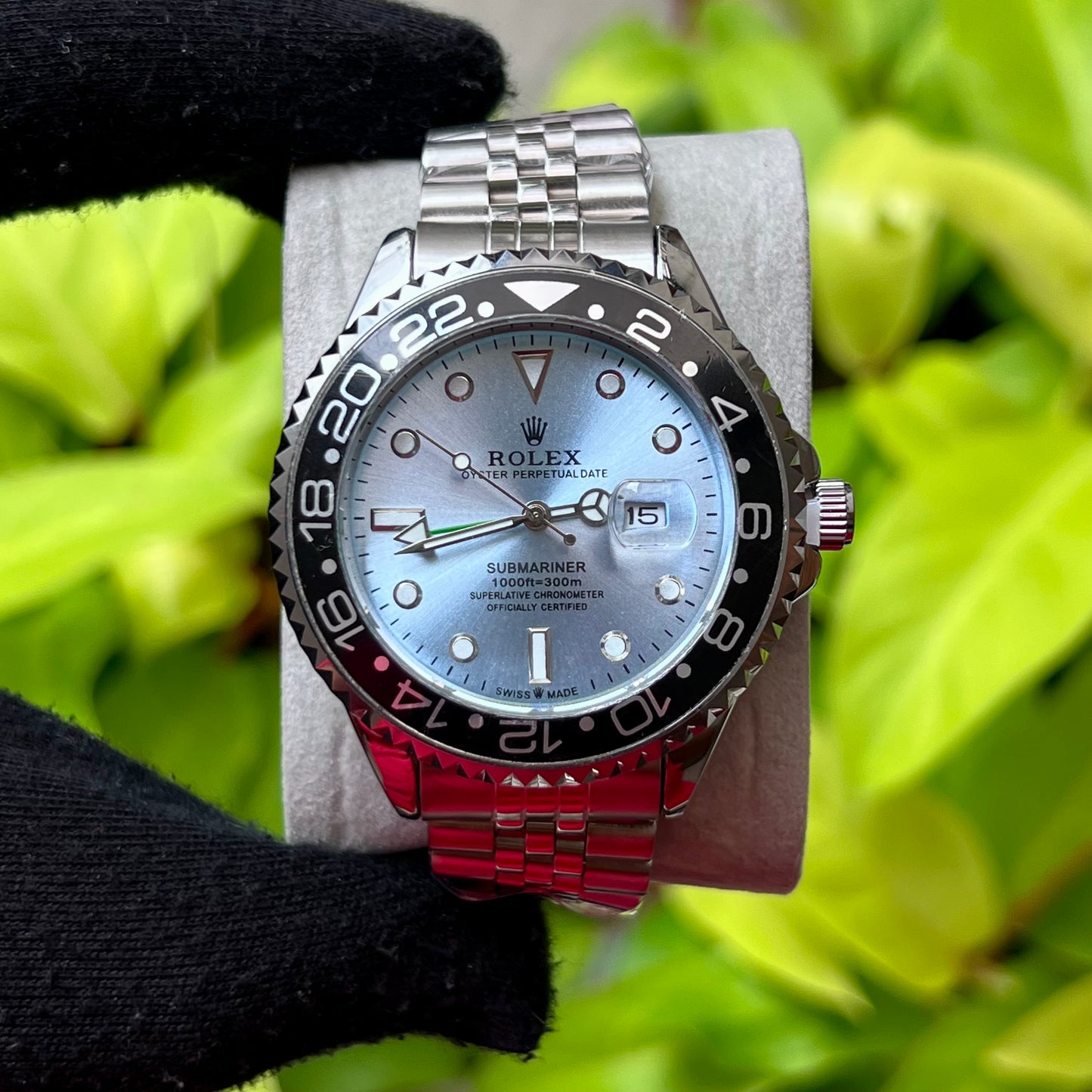 RLX PARA HOMBRE REF GMT-MASTER PNC