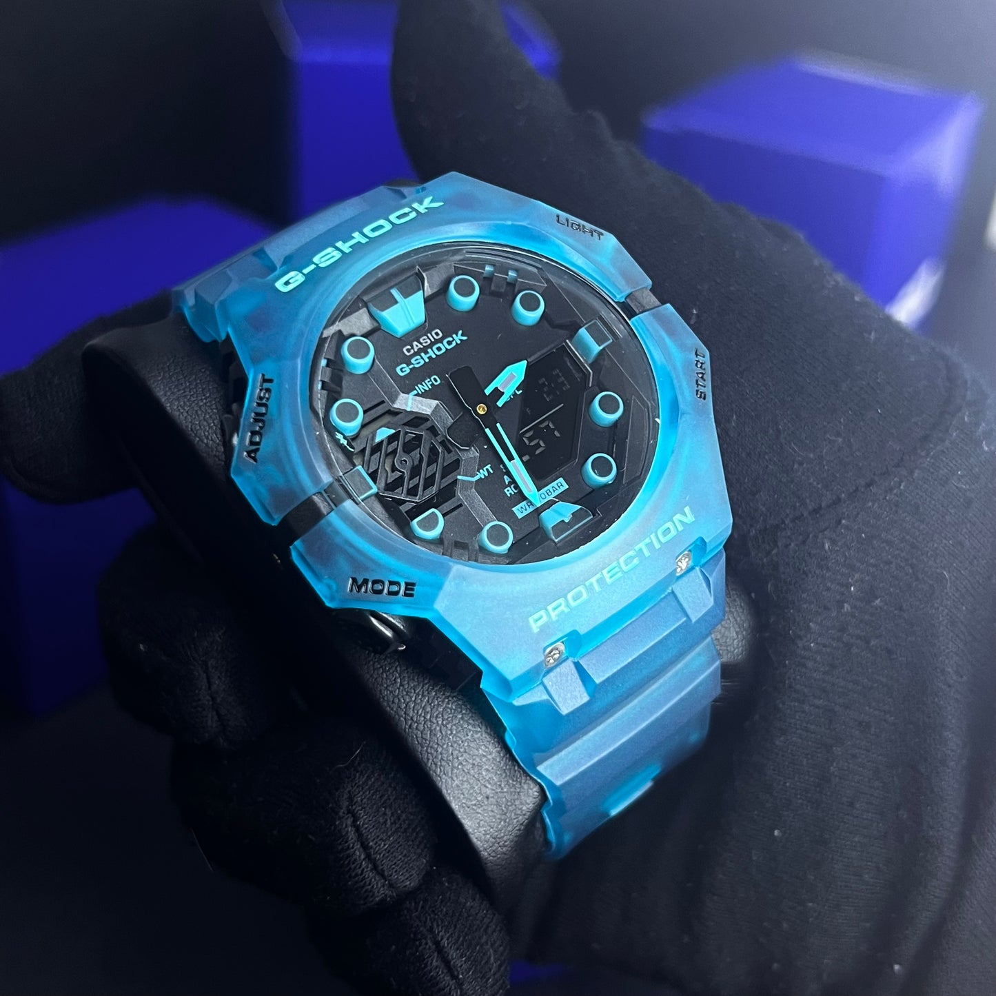 CASIO G-SHOCK PARA HOMBRE REF-GAB001 CT