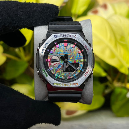 CASIO G-SHOCK PARA HOMBRE REF GM2100 NP