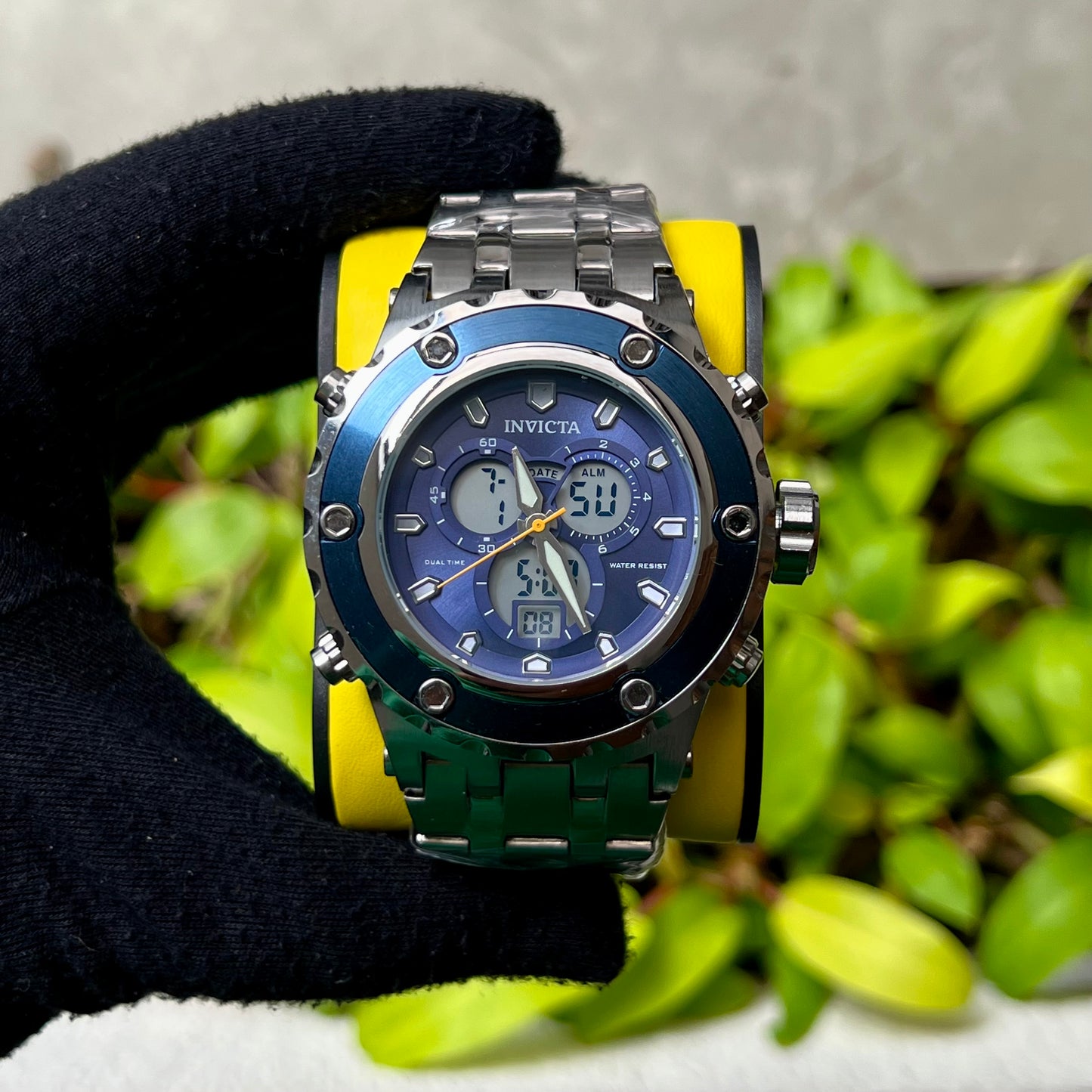 INVICTA DOBLE HORA PARA HOMBRE REF PA2