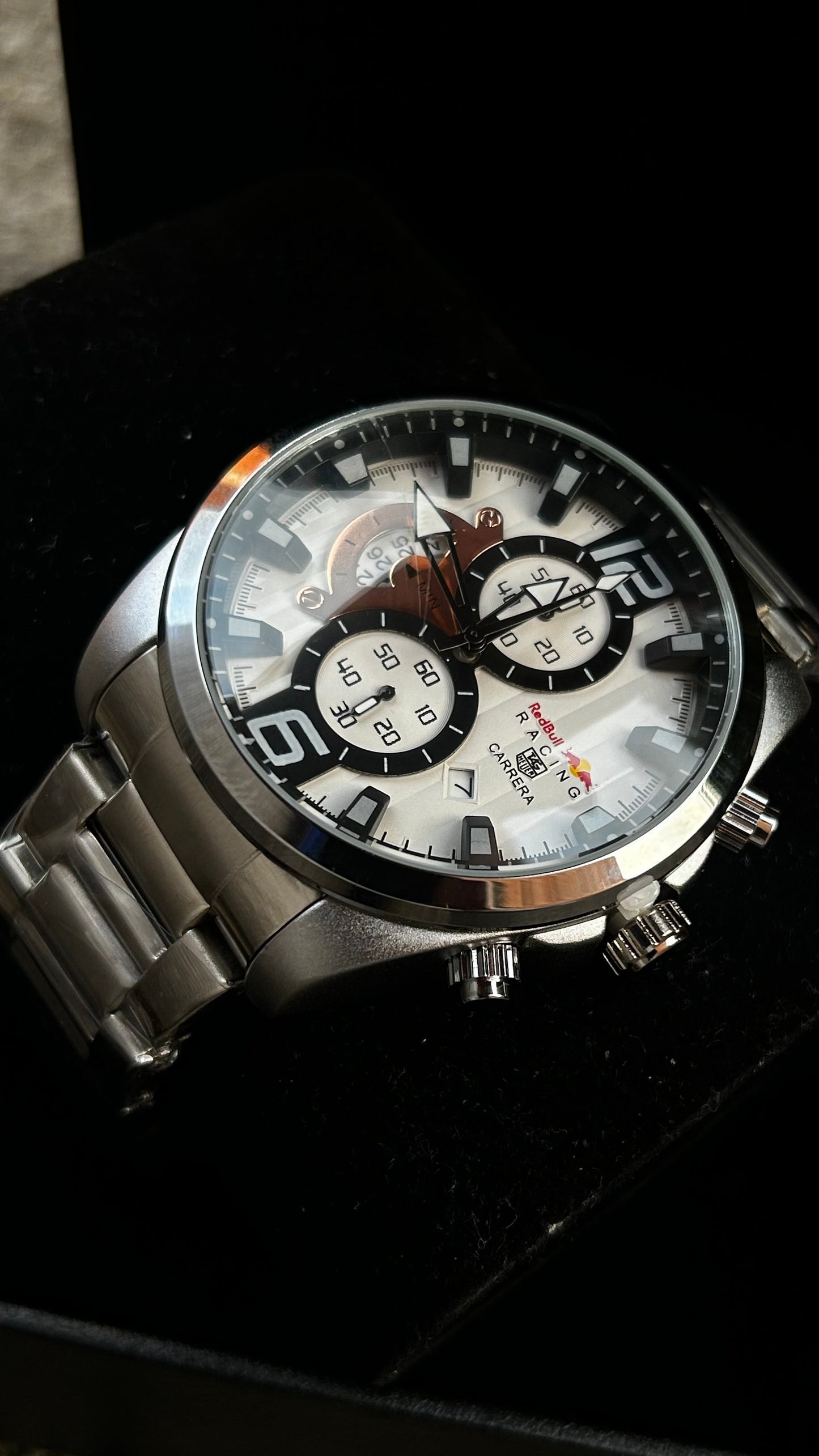 TAG HEUER CR7 CHRONOGRAF PARA HOMBRE REF-PBLN