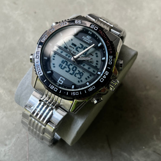 CASIO EDIFICE DOBLE HORA PARA HOMBRE REF PN2