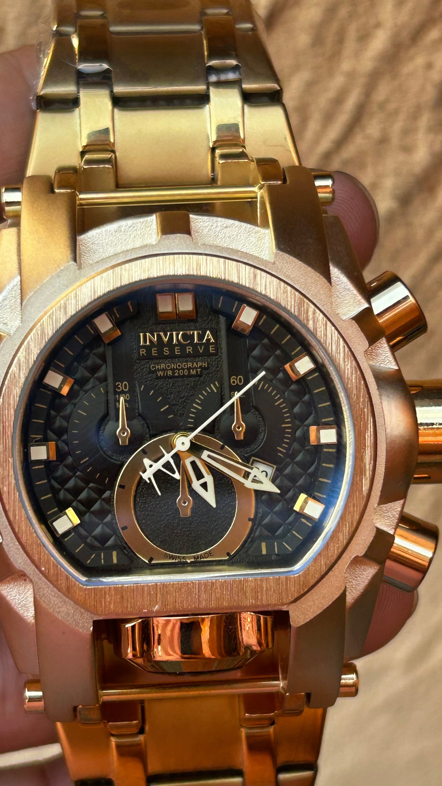 INVICTA BOLT ACERO PARA DAMA REF-DN