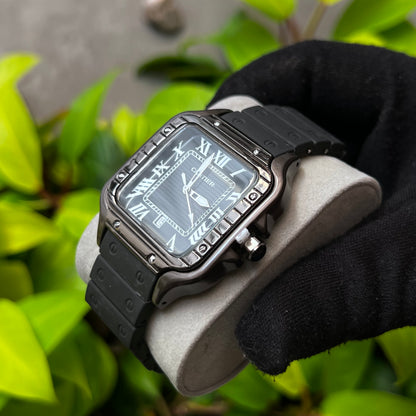 CARTIER SANTOS EN SILICONA PARA HOMBRE REF-N3