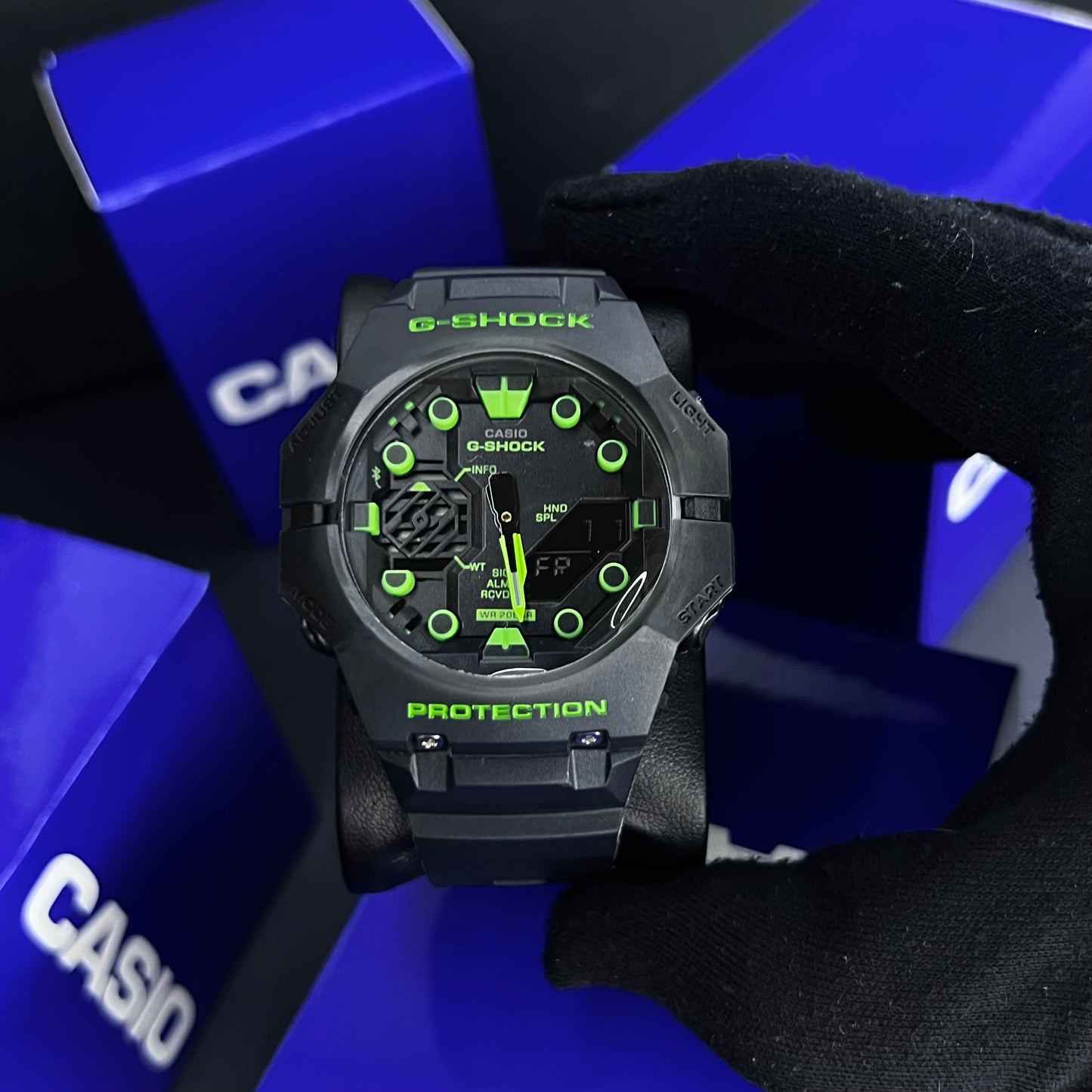 CASIO G-SHOCK PARA HOMBRE REF-GAB001 NV