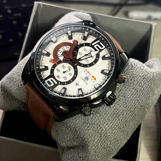 TAG HEUER CR7 CHRONO CUEROPARA HOMBRE REF-MARRNNUG