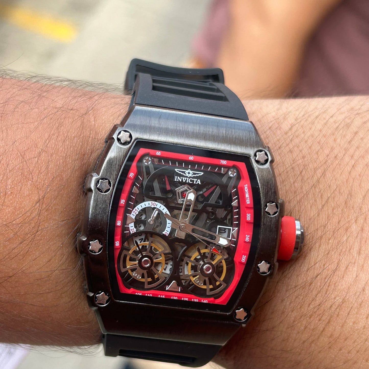 INVICTA X RICHARD MILLE VOLANTE REF-NRN