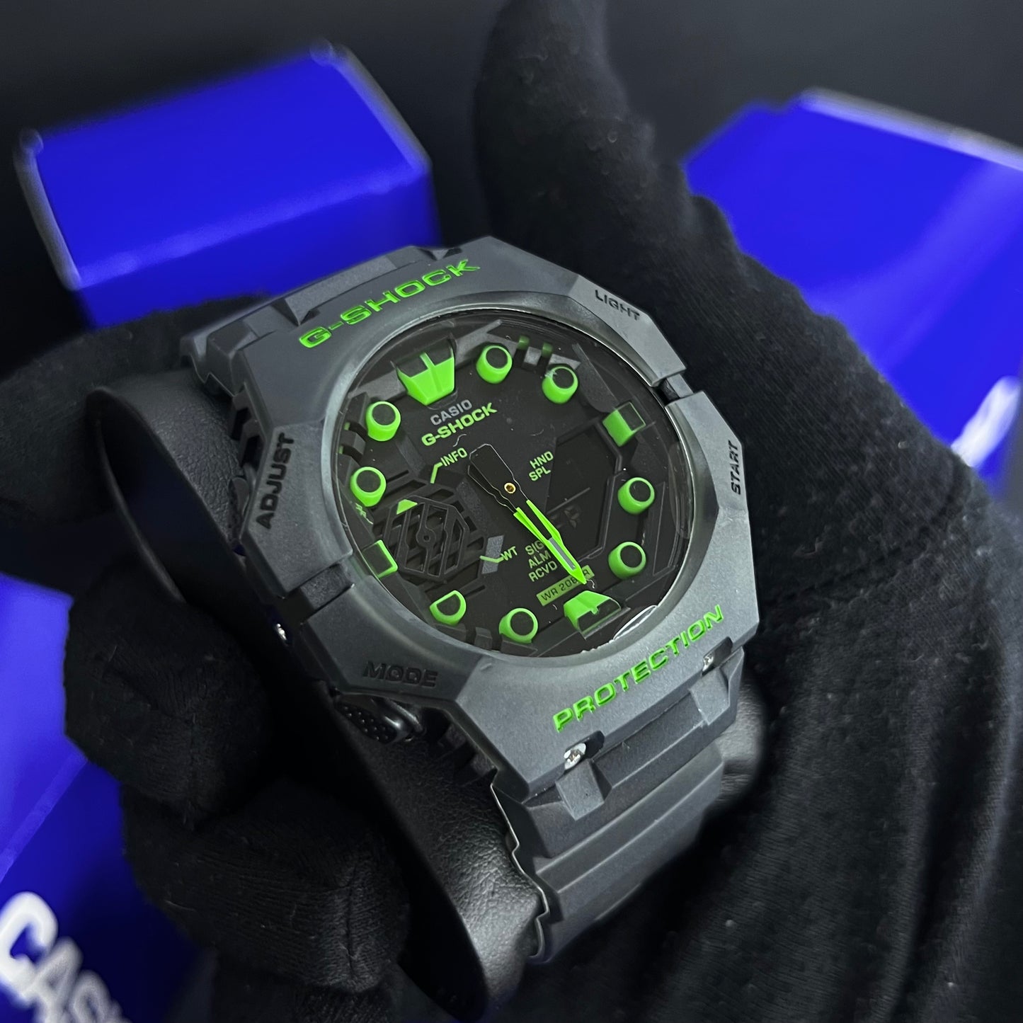 CASIO G-SHOCK PARA HOMBRE REF-GAB001 NV