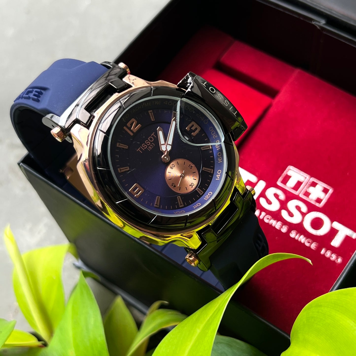 TISSOT T-RACE DEPORTIVO PARA HOMBRE REF A-CA