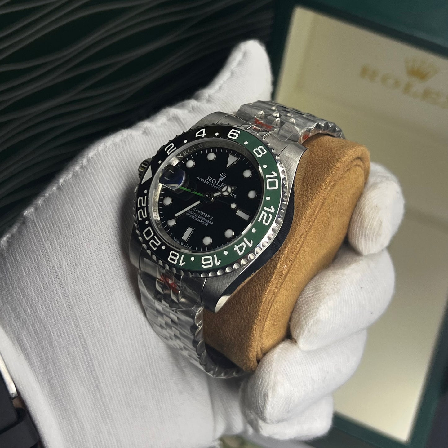 RLX GMT-MÁSTER ll 1.1 AUTOMÁTICO PARA HOMBRE REF-SPRITE