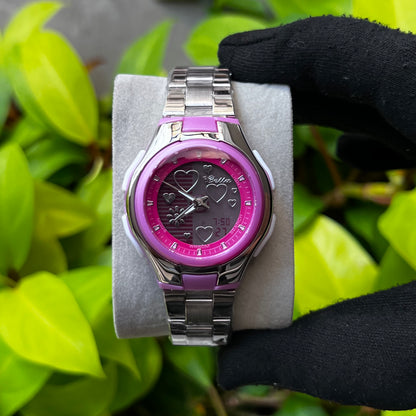 CASIO LADY-G METÁLICO PARA DAMA REF-PF