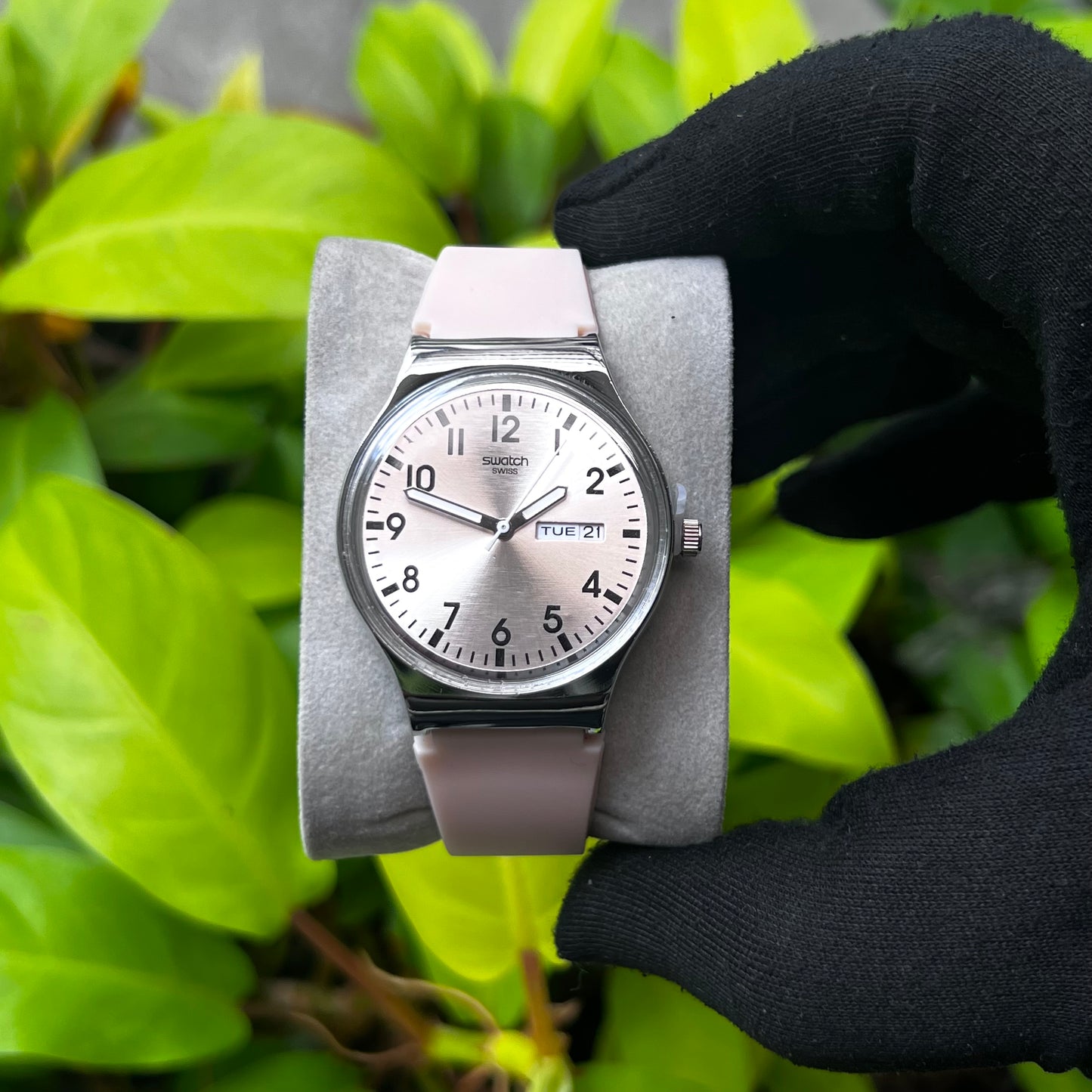 SWATCH PLANO PARA DAMA REF-BPB