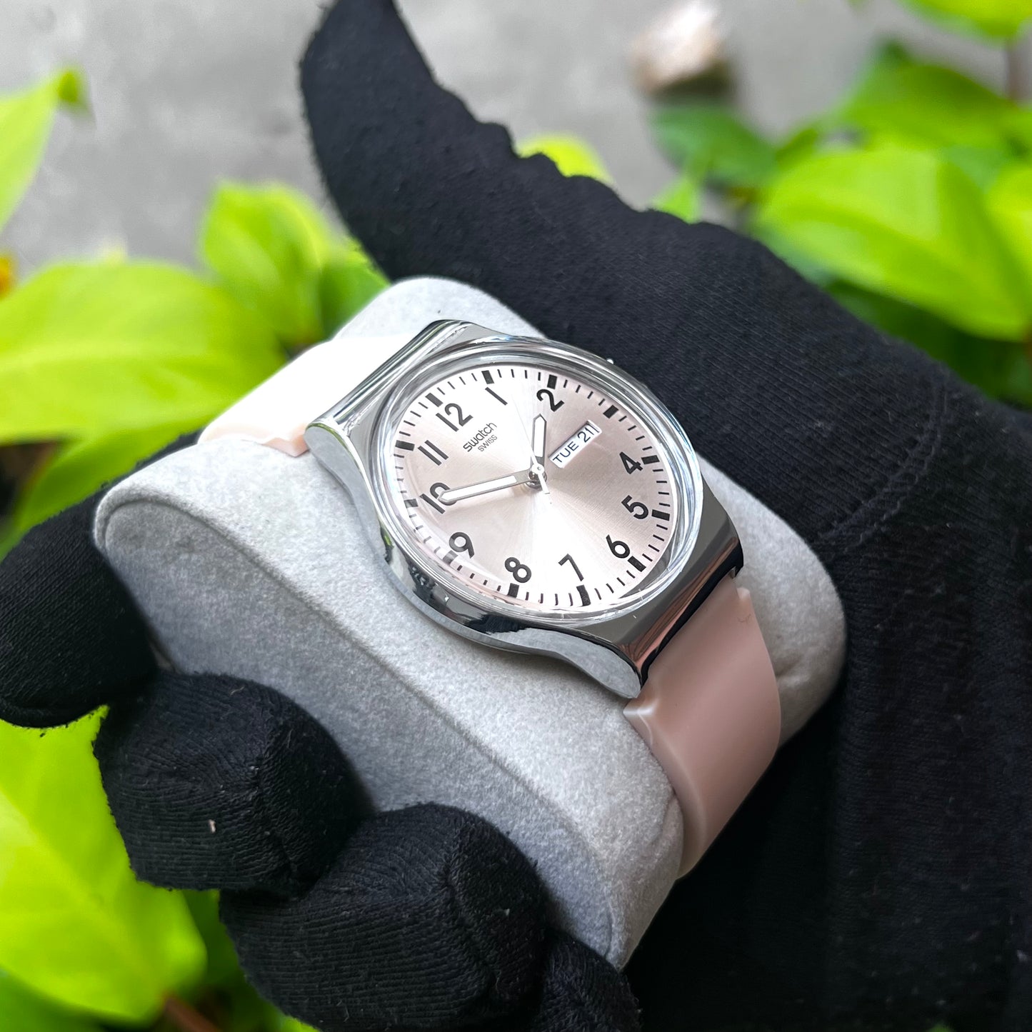 SWATCH PLANO PARA DAMA REF-BPB